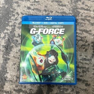Disney G-Force Blu-ray Set with Blue and Green Cover